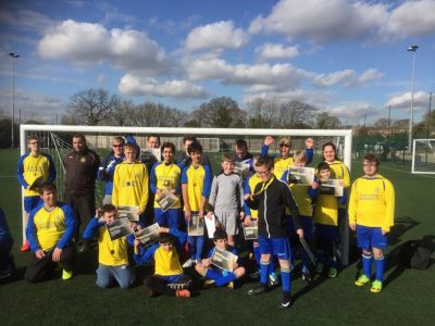 St Albans City Youth FC, Silent Support Weekend 25 - 26 February 2023